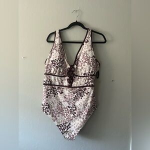 New with tags Adore Me one piece swim